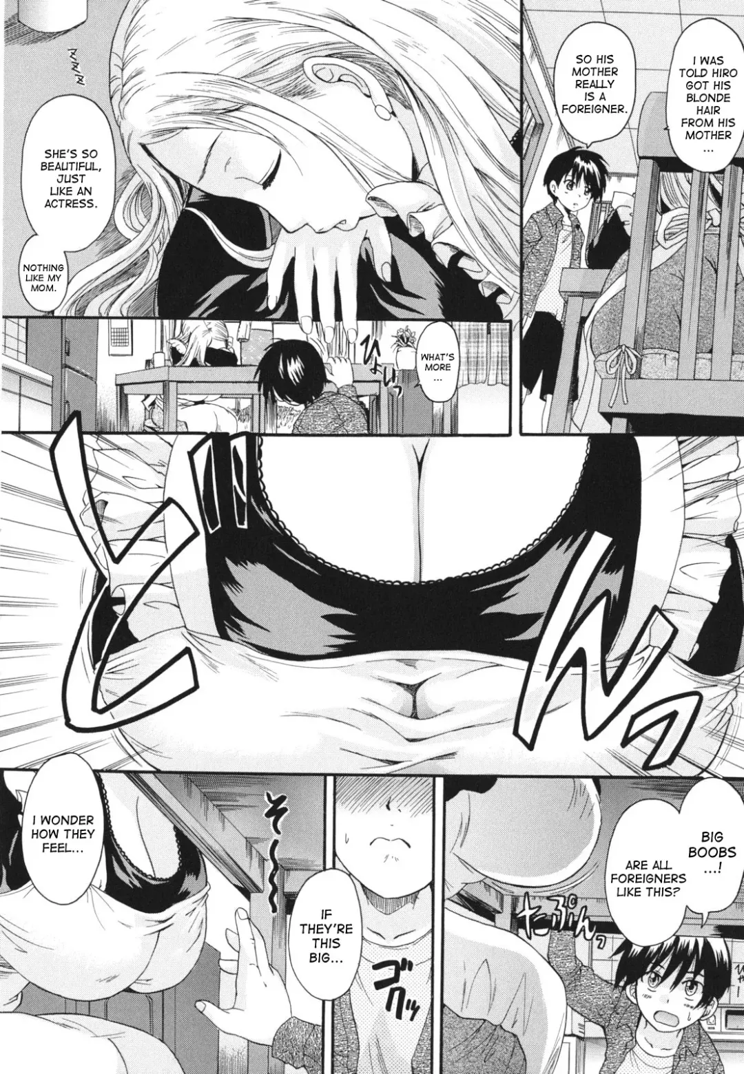 [Nakayama Tetsugaku] Natural Mama Fhentai - Page 2