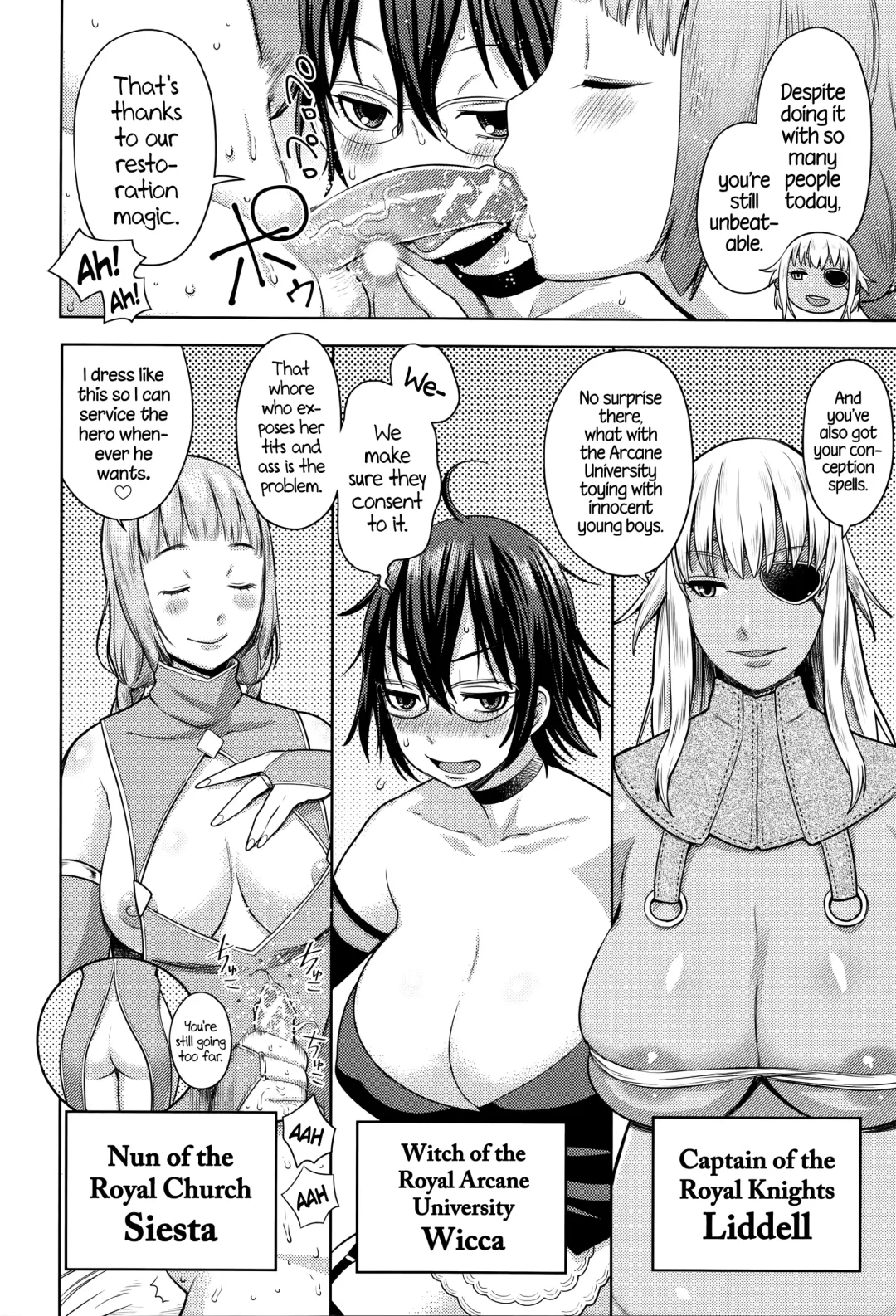 [Agata] ChinTrai Quest -Shota Yuusha no Haramase Chin Douchuu- | Dick Training Quest ~Little Hero's Conception Journey~ Fhentai - Page 8