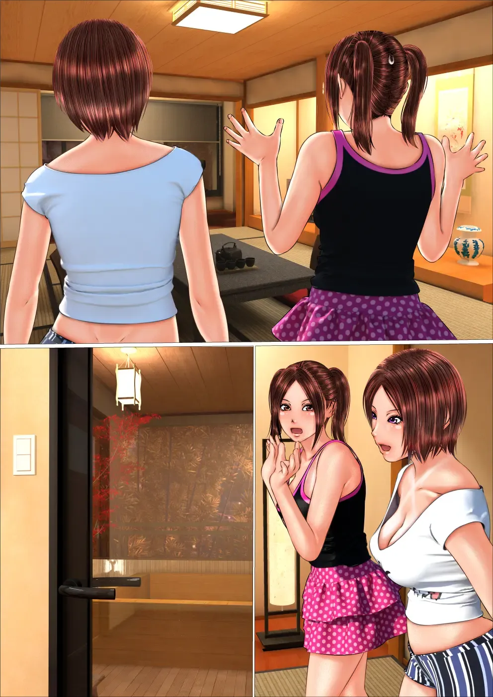 Gal na Imouto to Onsen Ryokan ni Tomattara Shojo Soushitsu Saseru Koto ni Natta Hanashi Fhentai - Page 114