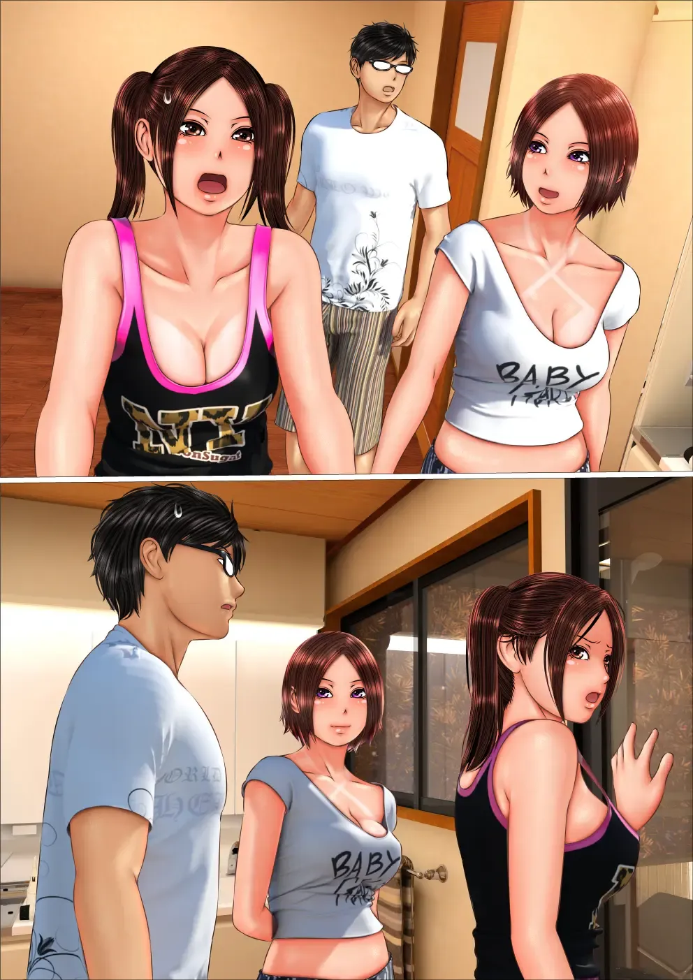 Gal na Imouto to Onsen Ryokan ni Tomattara Shojo Soushitsu Saseru Koto ni Natta Hanashi Fhentai - Page 115