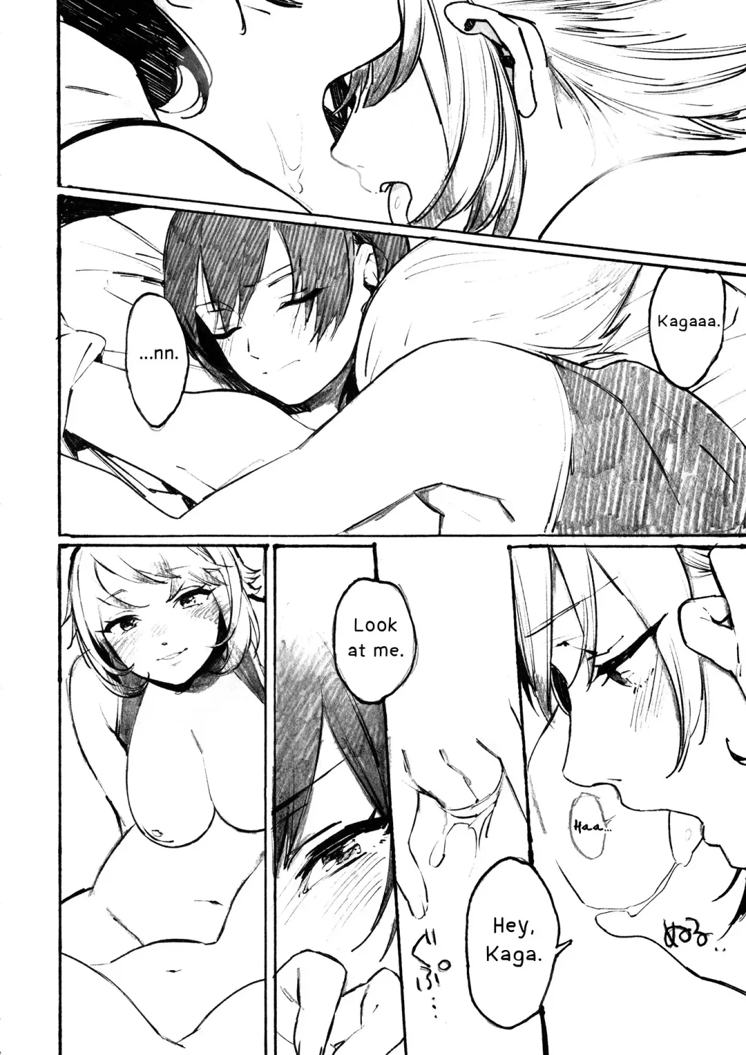 [Gyarin - Mikanuji] Midare Somenishi Tare Yue ni | Who Else Would Have Ruined Me So Fhentai - Page 3