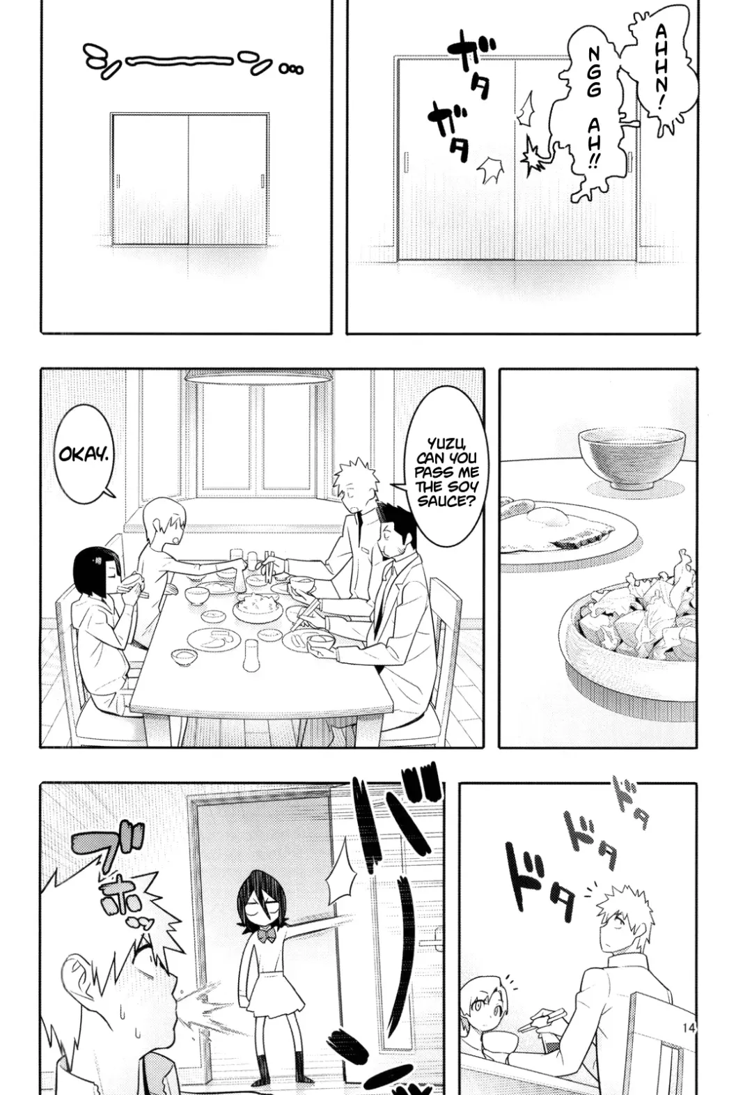 [Hamanasu] RUKIA'S ROOM Fhentai - Page 14