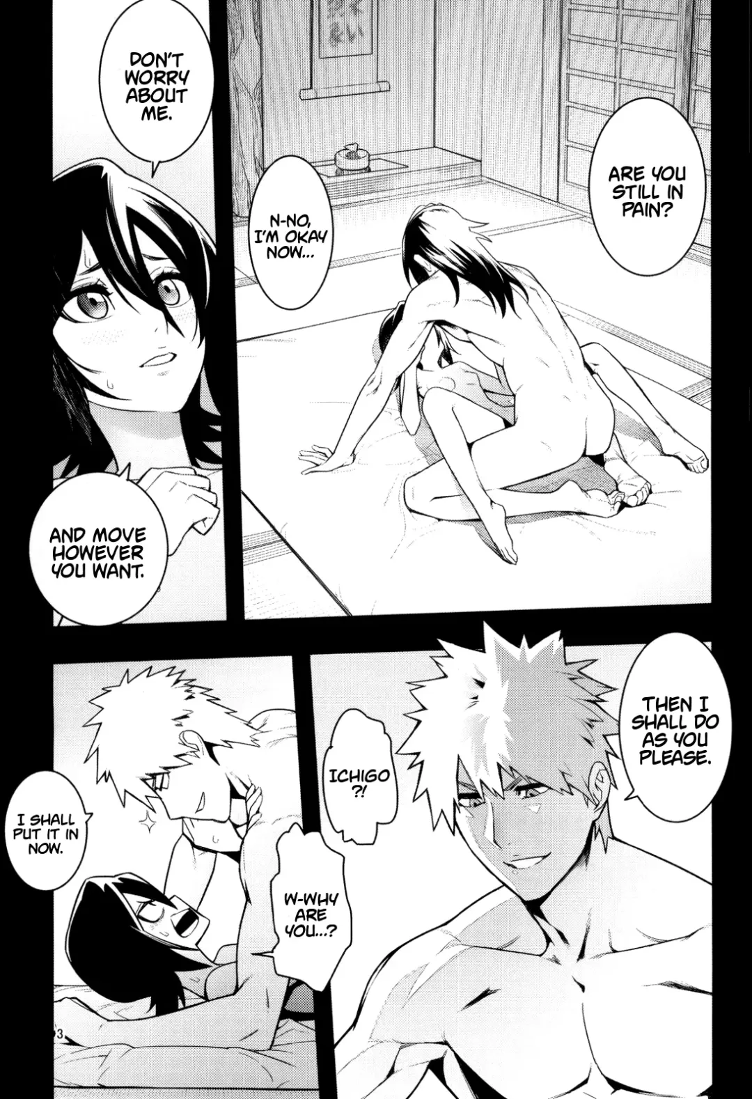 [Hamanasu] RUKIA'S ROOM Fhentai - Page 3
