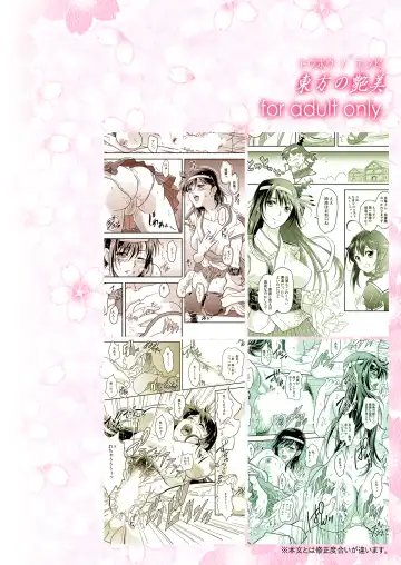 [Nolia] Touhou no Enbi Fhentai - Page 32