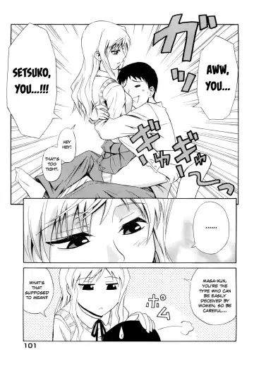 [Aoki Kanji] Shima-Shima Setsuko-san | Stripey Stripey Setsuko-san (decensored) Fhentai - Page 9