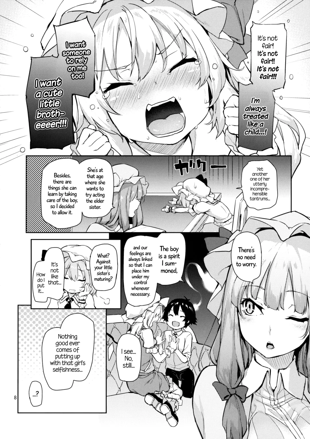 [Michiking] Osewa Shinaide Flan Onee-chan! | Don't Take Care Of Me, Flan Onee-chan! Fhentai - Page 8