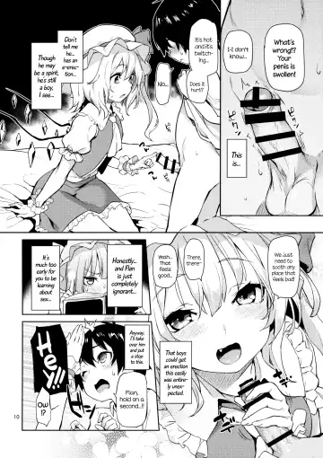 [Michiking] Osewa Shinaide Flan Onee-chan! | Don't Take Care Of Me, Flan Onee-chan! Fhentai - Page 10