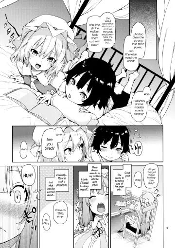 [Michiking] Osewa Shinaide Flan Onee-chan! | Don't Take Care Of Me, Flan Onee-chan! Fhentai - Page 9
