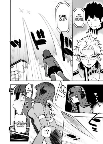Read [Hamanasu] World Trigger 123 - Fhentai