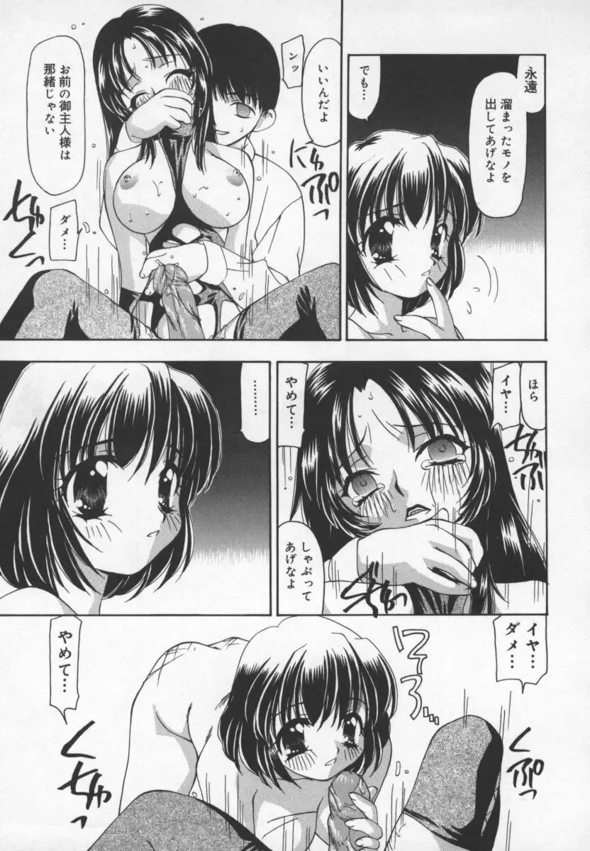 [Sou Akiko] Cats On The Black Cage Fhentai - Page 85