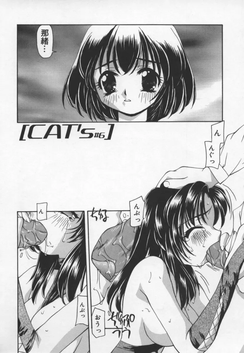 [Sou Akiko] Cats On The Black Cage Fhentai - Page 90
