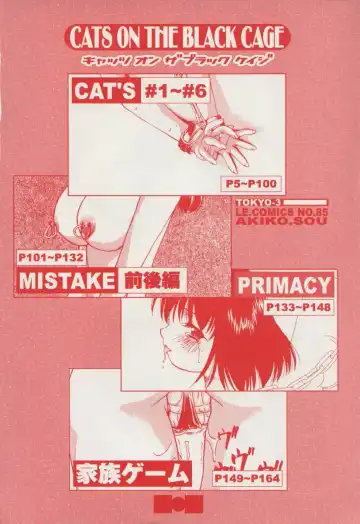 [Sou Akiko] Cats On The Black Cage Fhentai - Page 8