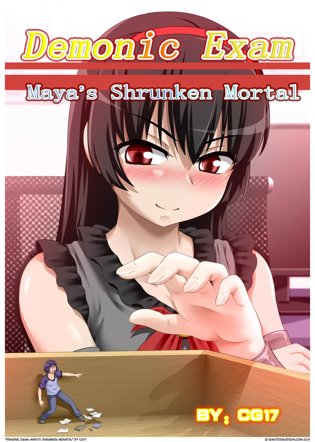 [Cg17] Demonic Exam: Maya's Shrunken Mortal Fhentai - Page 1