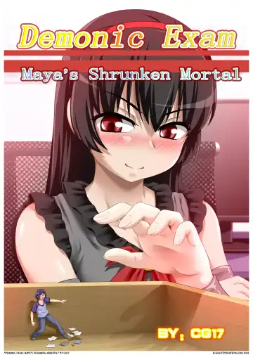 Read [Cg17] Demonic Exam: Maya's Shrunken Mortal - Fhentai