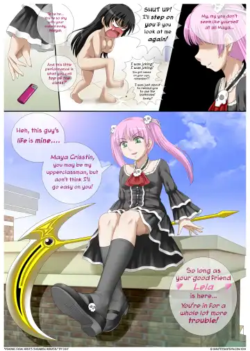 [Cg17] Demonic Exam: Maya's Shrunken Mortal Fhentai - Page 27