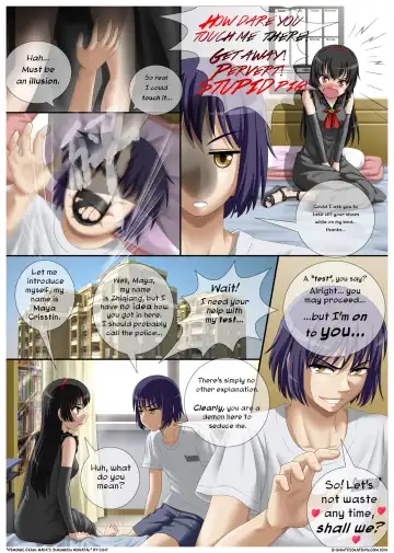 [Cg17] Demonic Exam: Maya's Shrunken Mortal Fhentai - Page 8