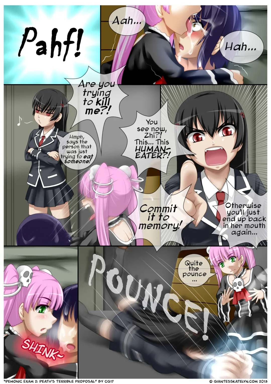 [Cg17] Demonic Exam 2: Death's Terrible Proposal Fhentai - Page 23