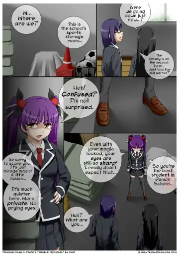 [Cg17] Demonic Exam 2: Death's Terrible Proposal Fhentai - Page 11