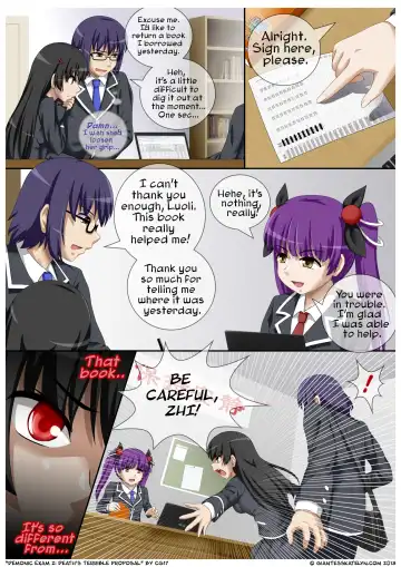[Cg17] Demonic Exam 2: Death's Terrible Proposal Fhentai - Page 8