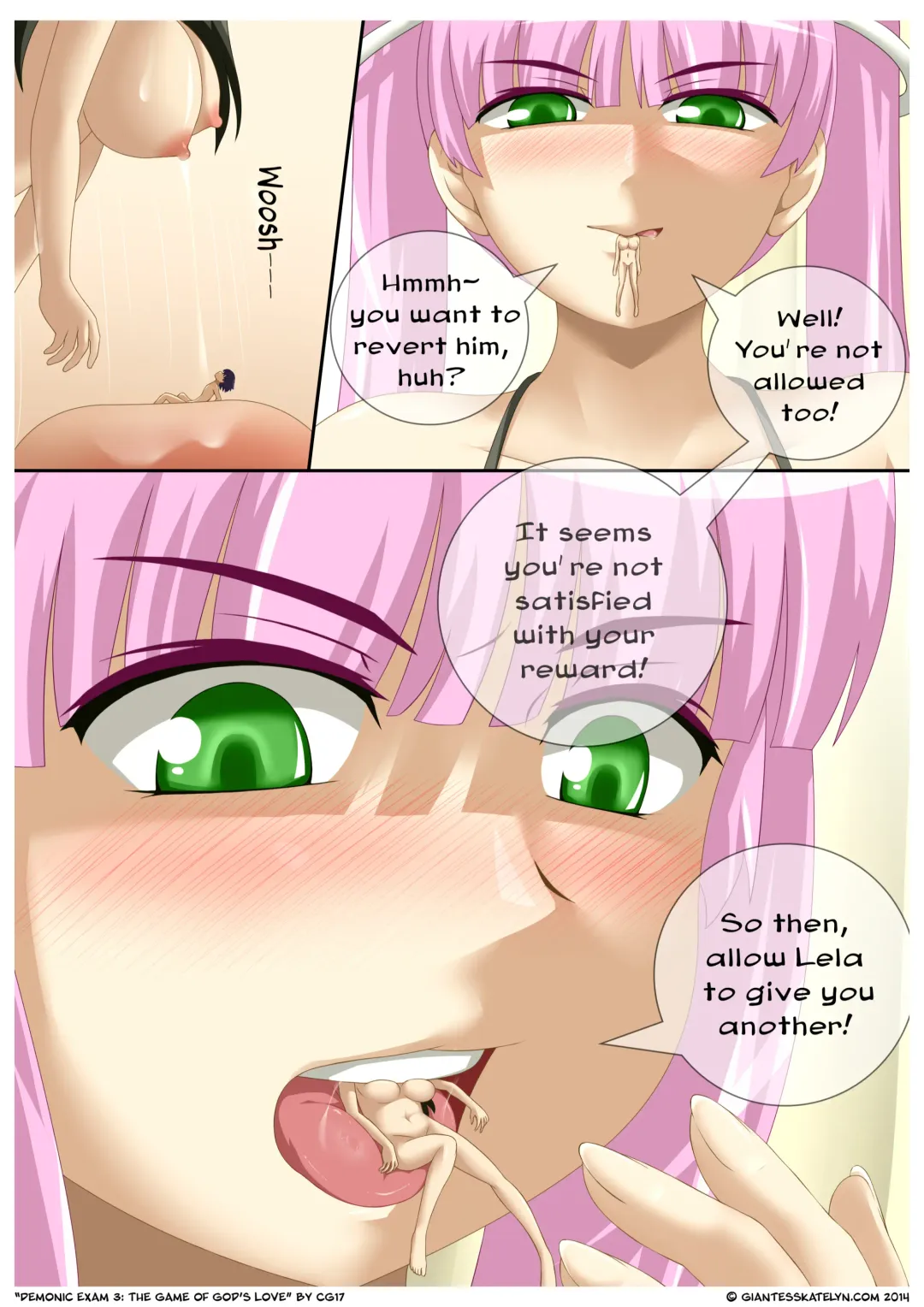 [Cg17] Demonic Exam 3: The Game of God's Love Fhentai - Page 24