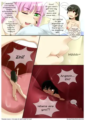 [Cg17] Demonic Exam 3: The Game of God's Love Fhentai - Page 18