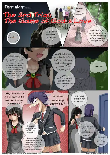 [Cg17] Demonic Exam 3: The Game of God's Love Fhentai - Page 2