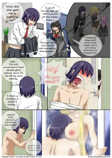 [Cg17] Demonic Exam 3: The Game of God's Love Fhentai - Page 4