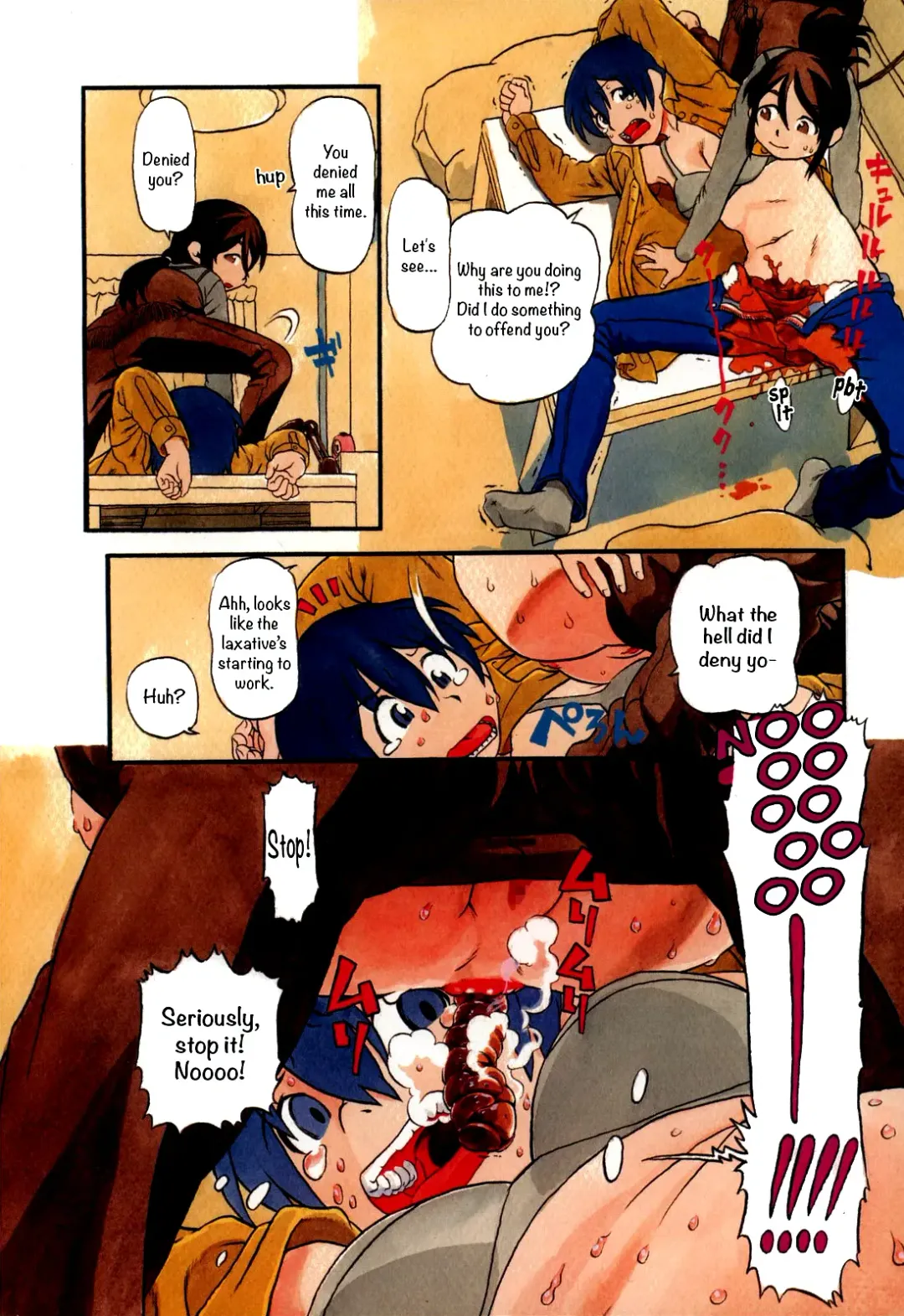 [Horihone Saizou] Daisuki na Nioi | The Scent of Love Fhentai - Page 4