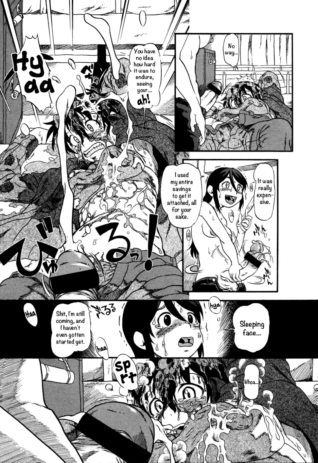 [Horihone Saizou] Daisuki na Nioi | The Scent of Love Fhentai - Page 7