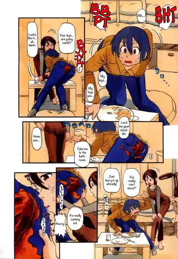 [Horihone Saizou] Daisuki na Nioi | The Scent of Love Fhentai - Page 2