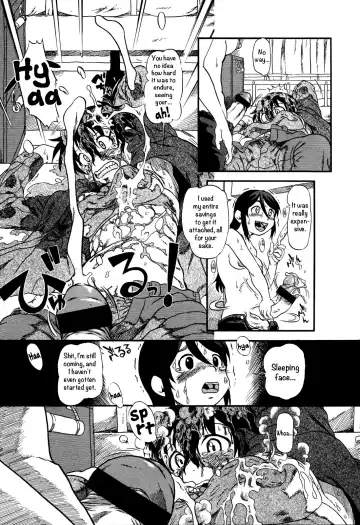 [Horihone Saizou] Daisuki na Nioi | The Scent of Love Fhentai - Page 7