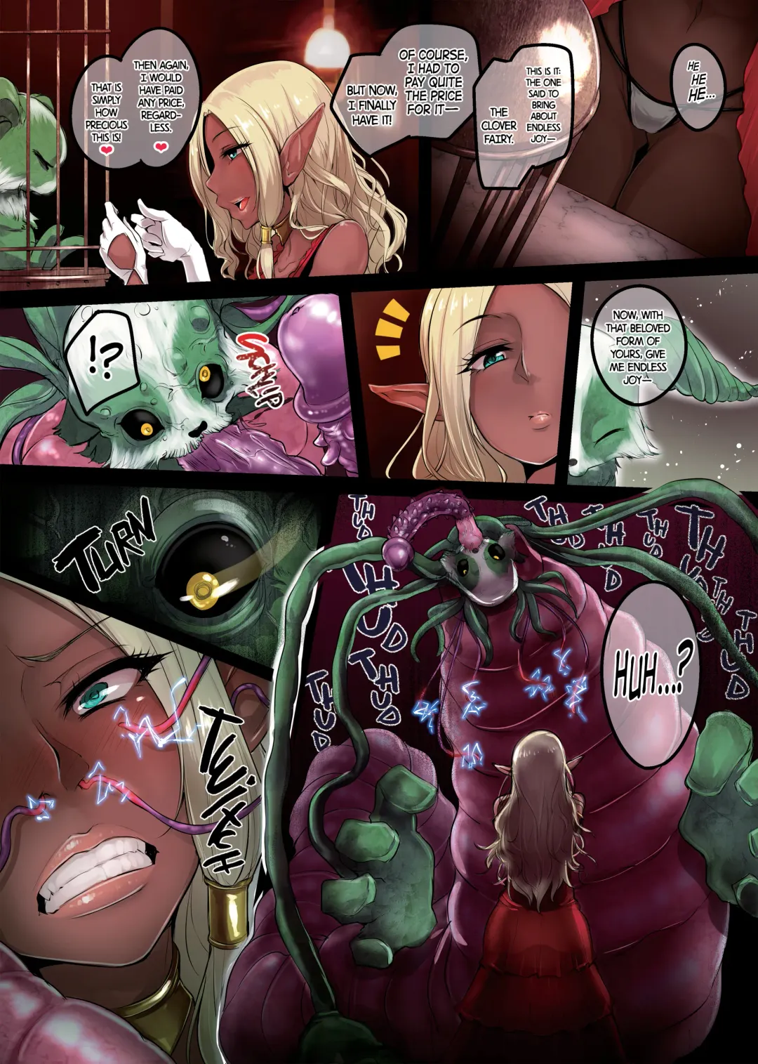 Bestiary 3 Fhentai - Page 23