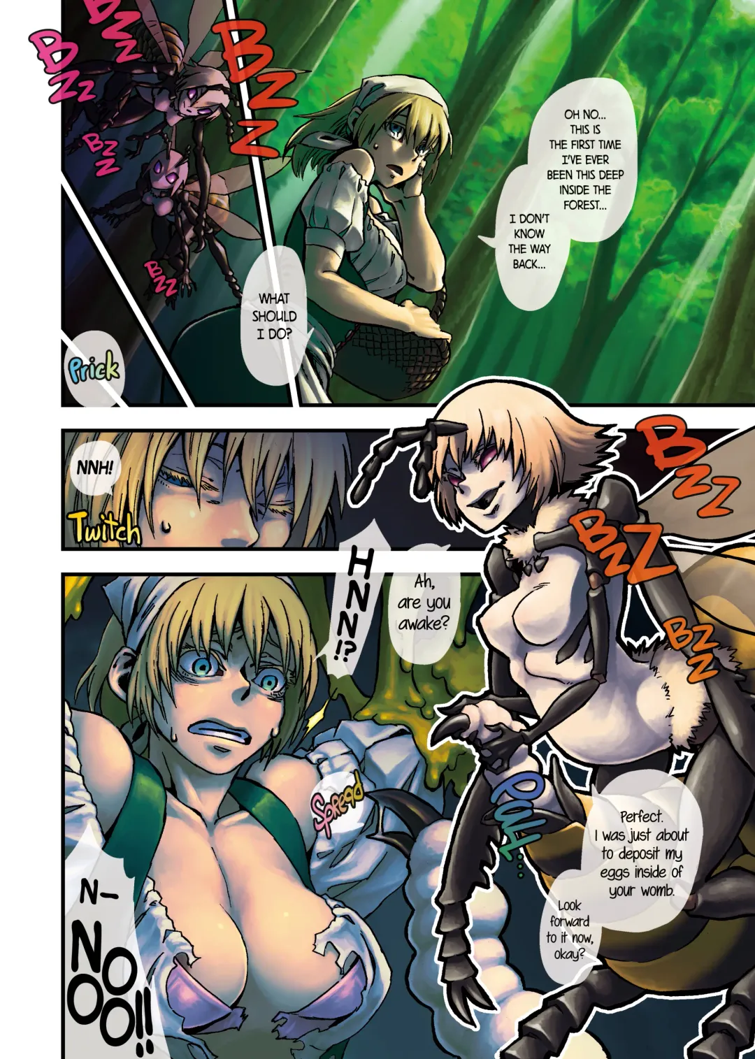 Bestiary 3 Fhentai - Page 31