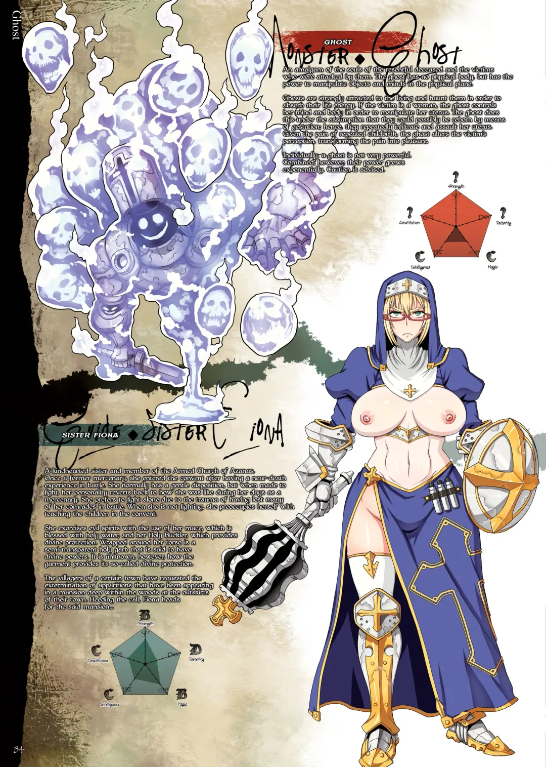 Bestiary 3 Fhentai - Page 34