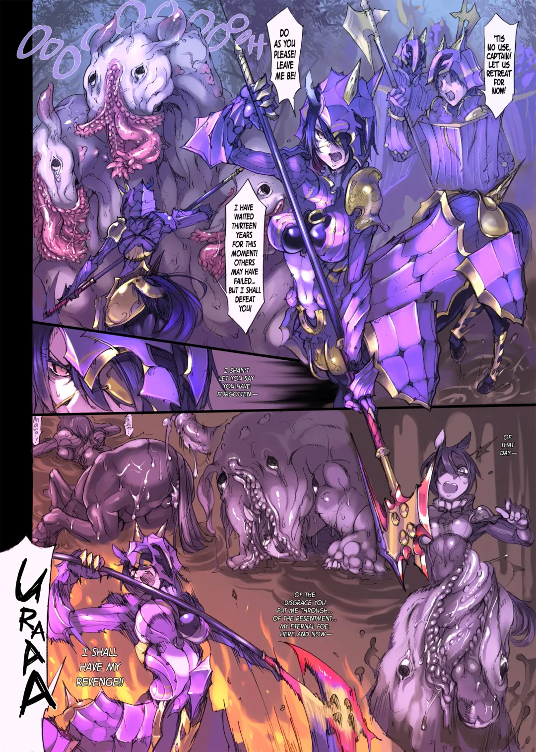 Bestiary 3 Fhentai - Page 39