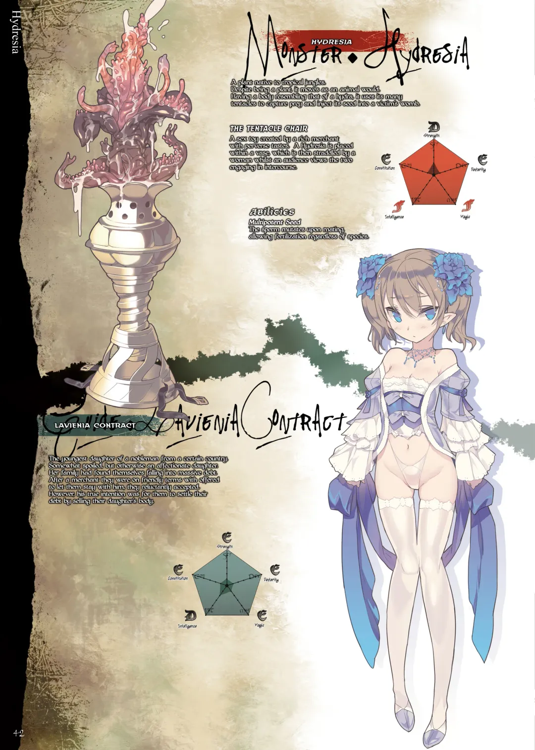 Bestiary 3 Fhentai - Page 42