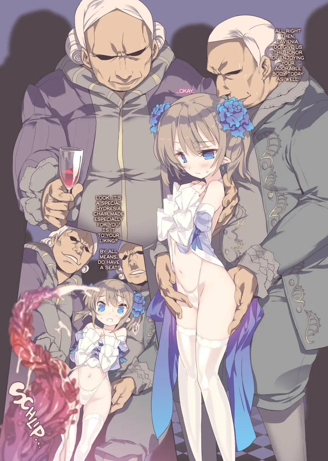 Bestiary 3 Fhentai - Page 43