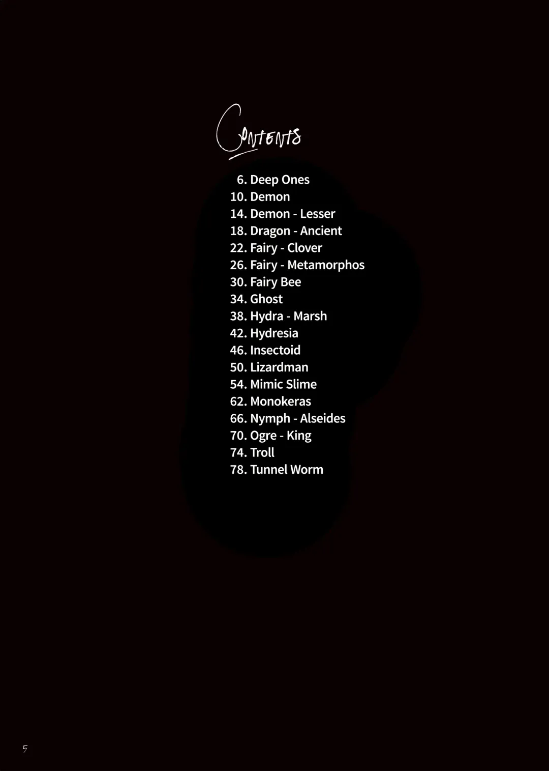 Bestiary 3 Fhentai - Page 5