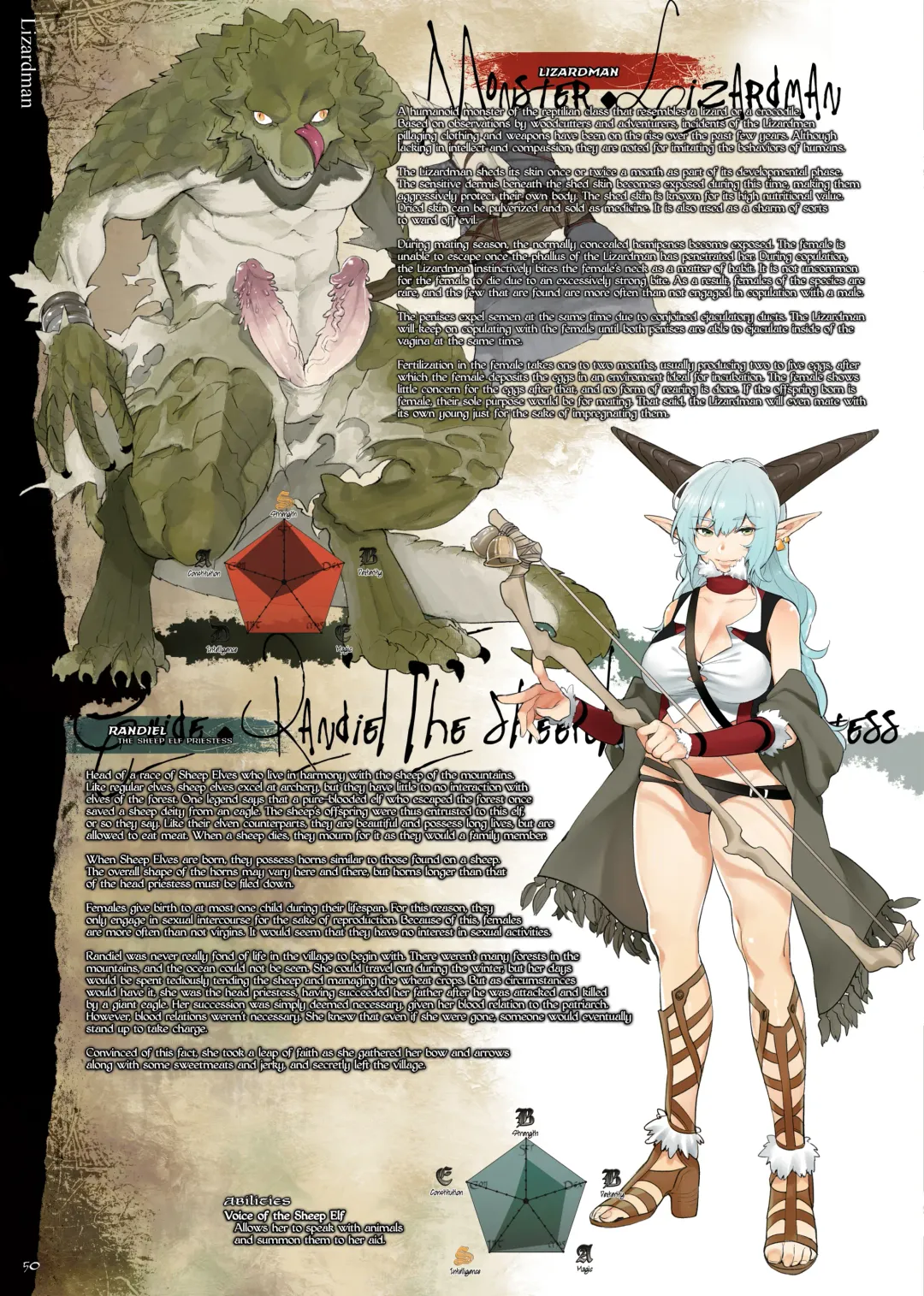 Bestiary 3 Fhentai - Page 50