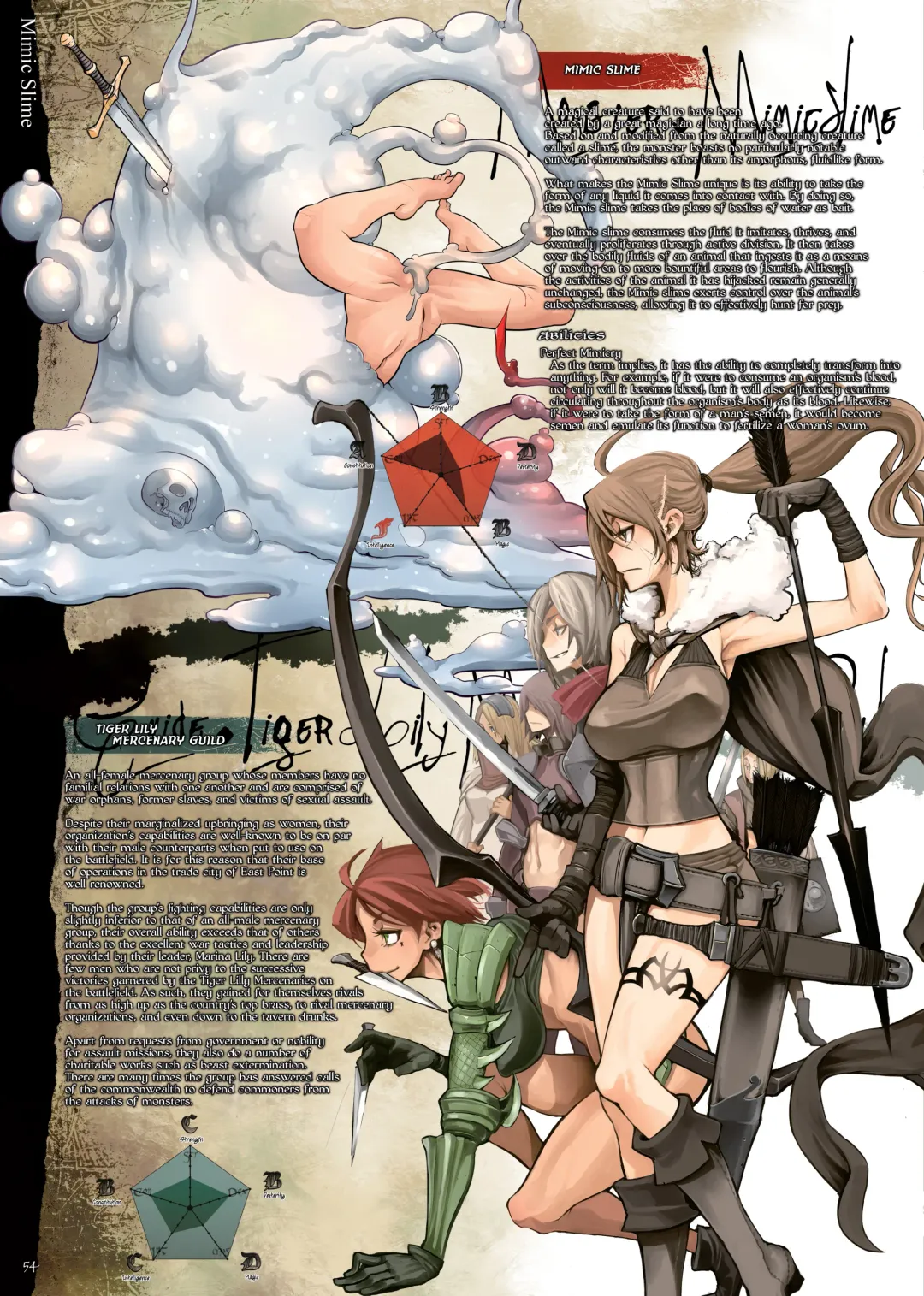 Bestiary 3 Fhentai - Page 54