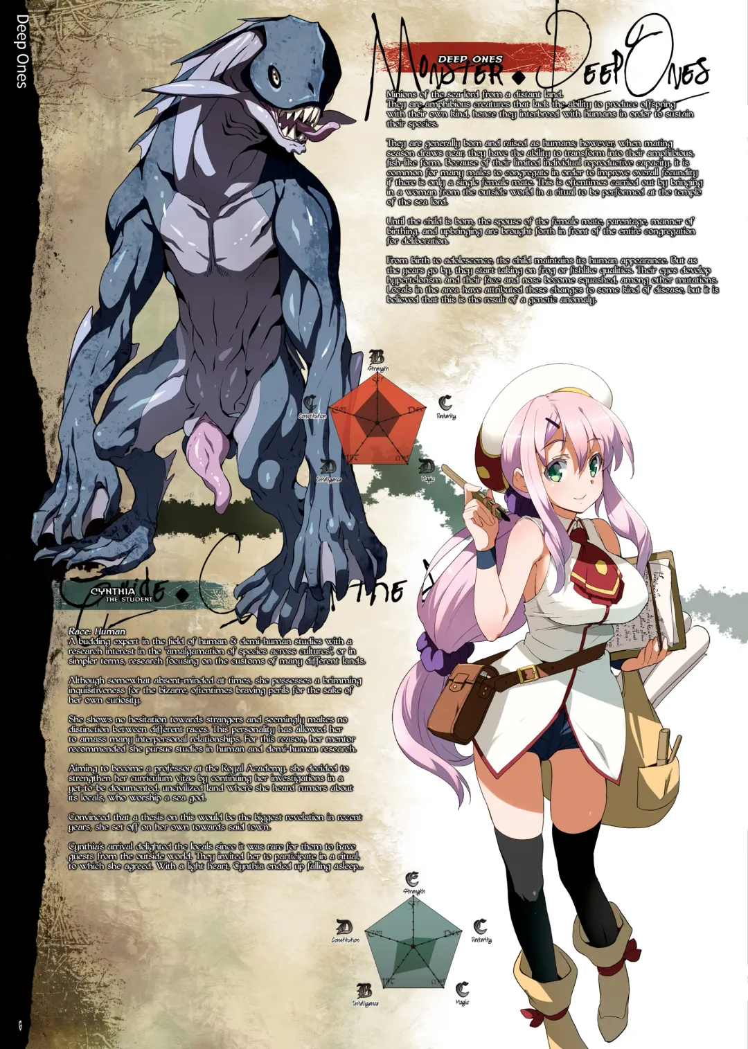 Bestiary 3 Fhentai - Page 6