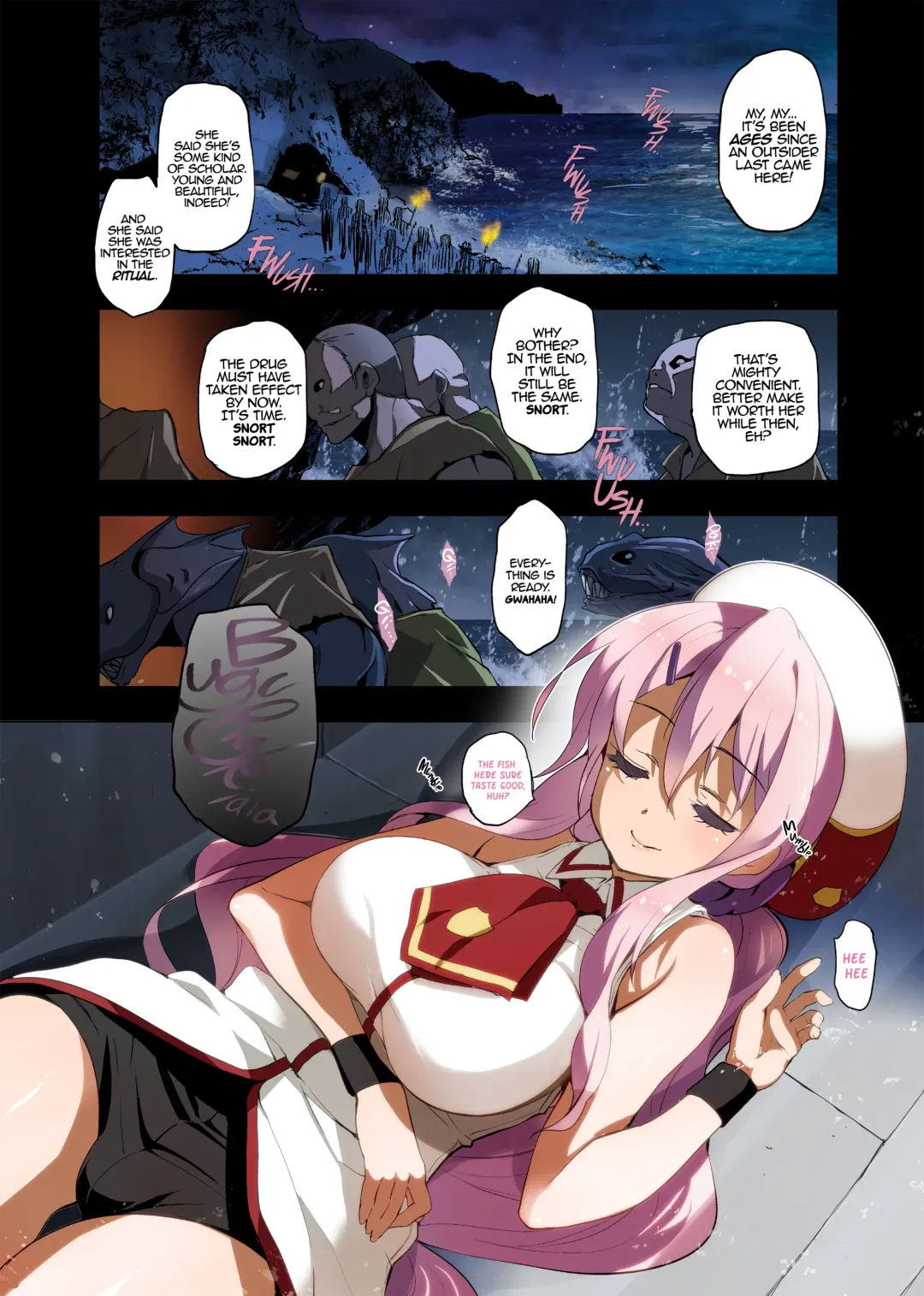 Bestiary 3 Fhentai - Page 7