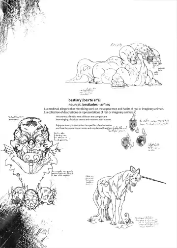 Bestiary 3 Fhentai - Page 2