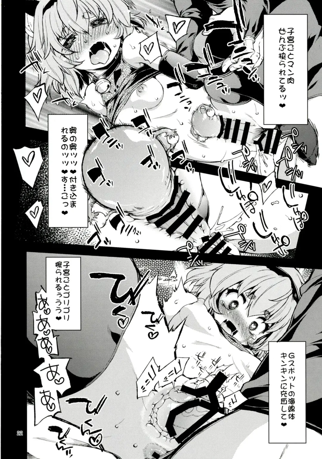[Nikusyo] Satori no Moebukuro Fhentai - Page 22