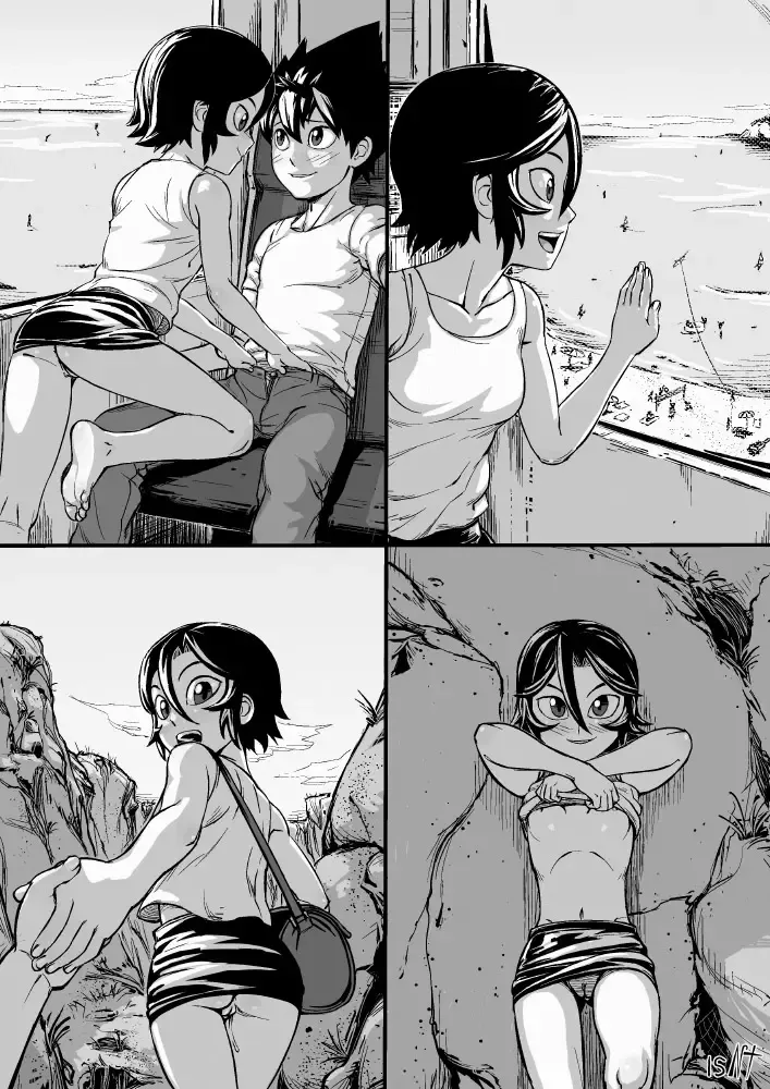 [Noisetanker] HOT FUN IN THE SUMMERTIME Fhentai - Page 5