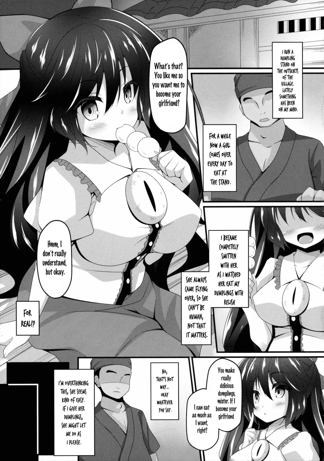 [Sakai Minato] Okuu-chan to Koibito ni Narou. | My Sweetheart Okuu Fhentai - Page 4