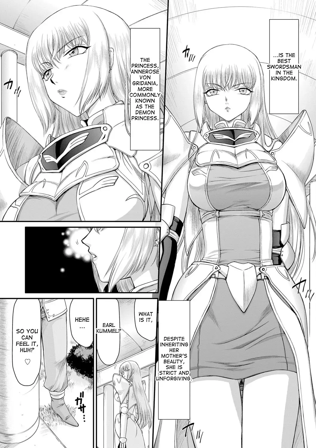 [Taira Hajime] Inda no Onihime Annerose Fhentai - Page 7