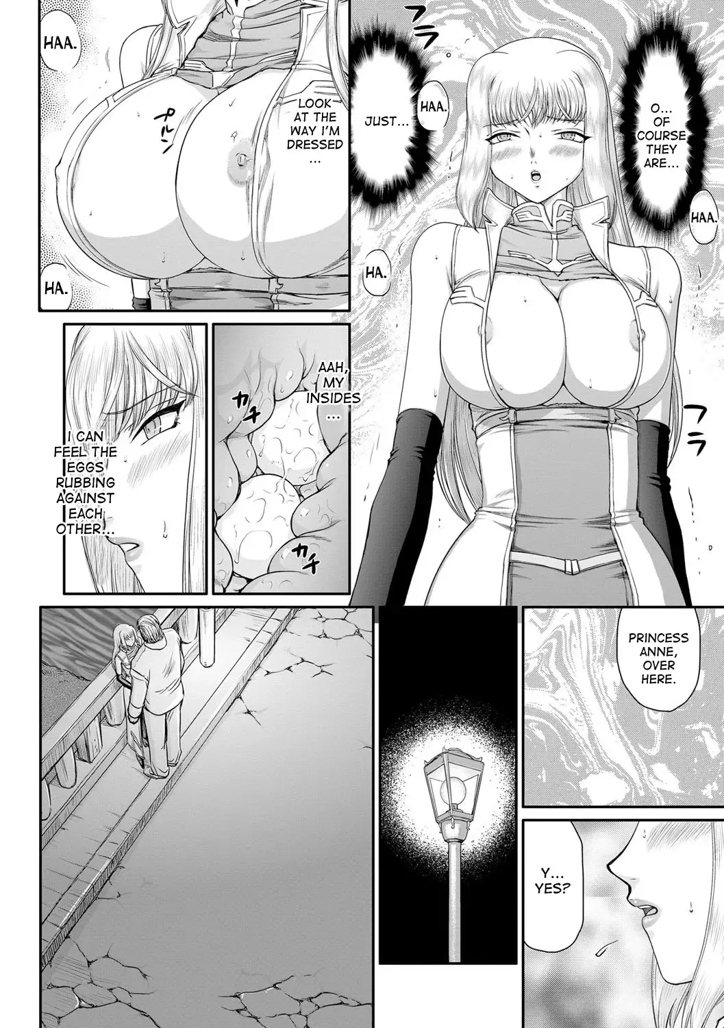[Taira Hajime] Inda no Onihime Annerose Fhentai - Page 96