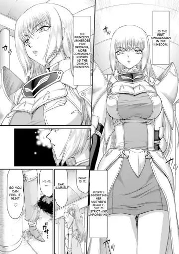 [Taira Hajime] Inda no Onihime Annerose Fhentai - Page 7