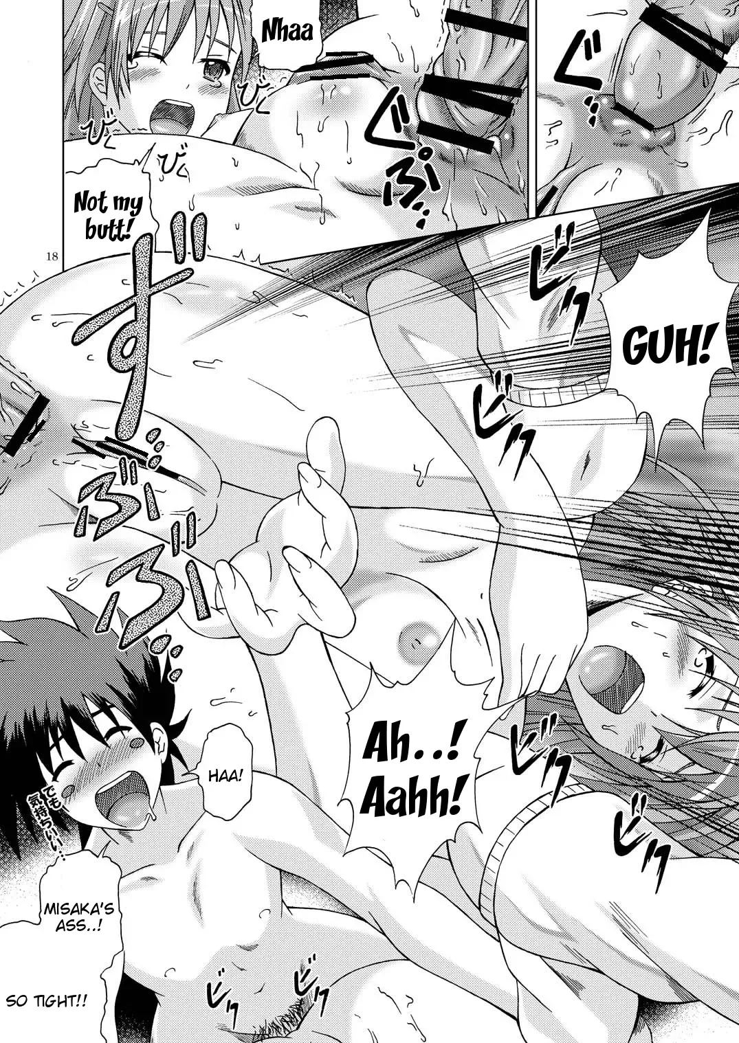 [Fujishiro Seiki] Fuck Ippatsu! Mikoto-chan!! Fhentai - Page 17